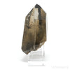 Rutilated Smoky Phantom Quartz Part-Polished/Part-Natural Point from Brazil | Venusrox