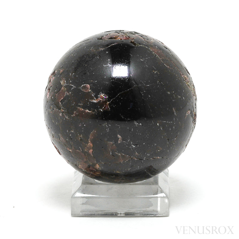 Star Almandine Garnet Polished Sphere from Brazil | Venusrox