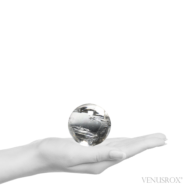 Lemurian Quartz Polished Sphere from Brazil | Venusrox