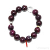 Ruby Bead Bracelet from Tanzania | Venusrox