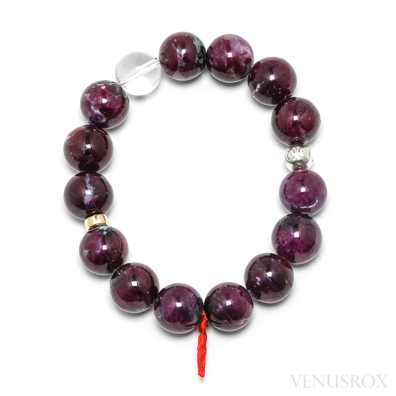 Ruby Bead Bracelet from Tanzania | Venusrox