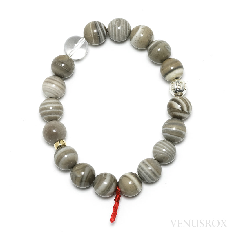 Flint Bead Bracelet from Poland | Venusrox