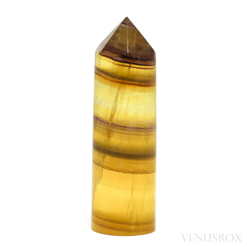 Fluorite Polished Point from China | Venusrox