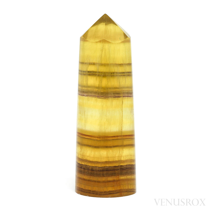 Fluorite Polished Point from China | Venusrox
