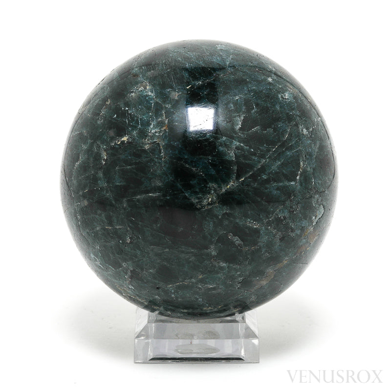 Blue Apatite Polished Sphere from Madagascar | Venusrox