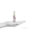 Amethyst Phantom Polished Point from Brazil | Venusrox