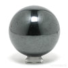 Hematite Polished Sphere from Brazil | Venusrox