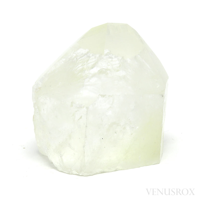 Sulphur in Quartz Part Polished/Part Natural from Brazil | Venusrox
