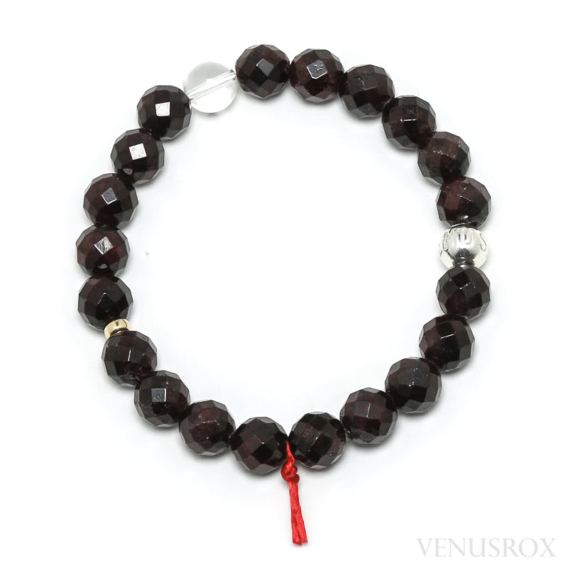 Almandine Garnet Bracelet from India | Venusrox