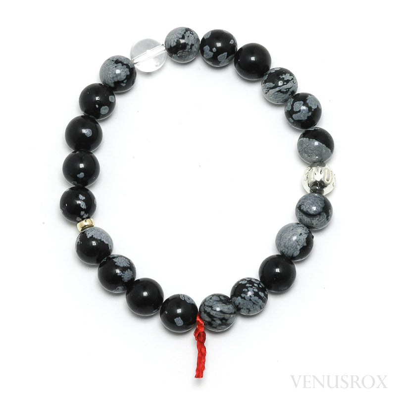 Snowflake Obsidian Bracelet from the USA | Venusrox