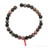 Rhodonite Bead Bracelet from Madagascar | Venusrox