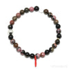 Rhodonite Bead Bracelet from Madagascar | Venusrox