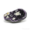 Amethyst with Agate & Calcite Part Polished/Part Natural Cluster from Uruguay | Venusrox