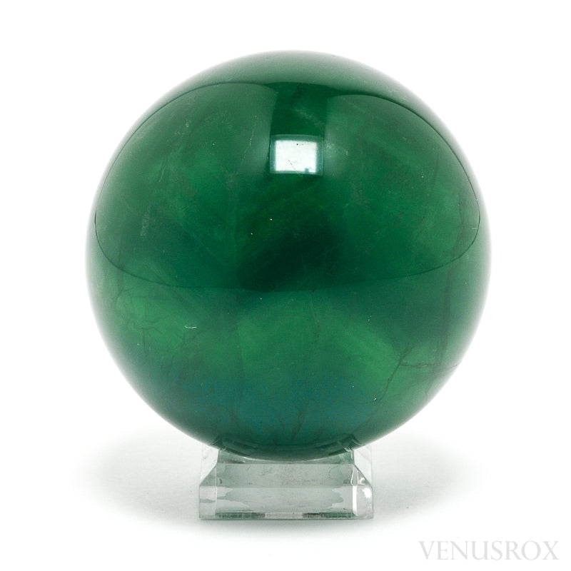 Fluorite Polished Sphere from China | Venusrox