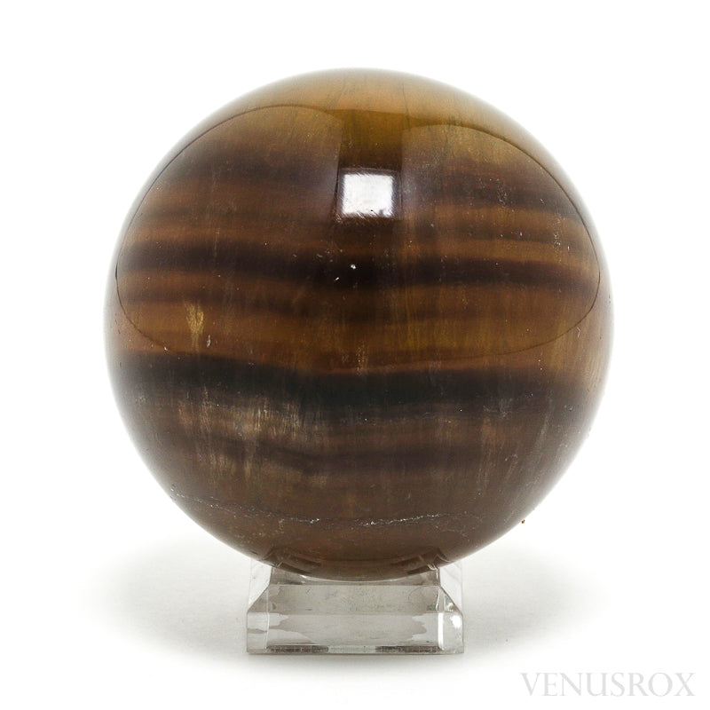 Fluorite Polished Sphere from China | Venusrox