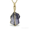 Iolite Natural Crystal Pendant from Tanga, Tanzania | Venusrox
