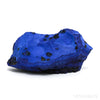 Azurite Part-Polished/Part-Natural Crystal from the Altai Mountains, Siberia, Russia | Venusrox