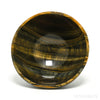 Tigers Eye with Hematite Polished Bowl from South Africa | Venusrox