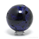 Azurite with Matrix Sphere from the Altai Mountains, Siberia, Russia | Venusrox
