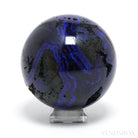 Azurite with Matrix Sphere from the Altai Mountains, Siberia, Russia | Venusrox
