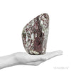Rubellite (Red Tourmaline) in Quartz & Feldspar Polished Crystal from Madagascar | Venusrox
