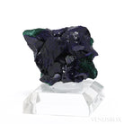 Azurite and Malachite Natural Crystal from the Millpillas Mine, Milpillas, Sonora, Mexico | Venusrox