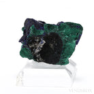 Azurite and Malachite Natural Crystal from the Millpillas Mine, Milpillas, Sonora, Mexico | Venusrox