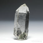 Himalayan Chlorite Quartz with Golden Rutile & Anatase Natural Cathedral Point from the Indian Himalayas | Venusrox