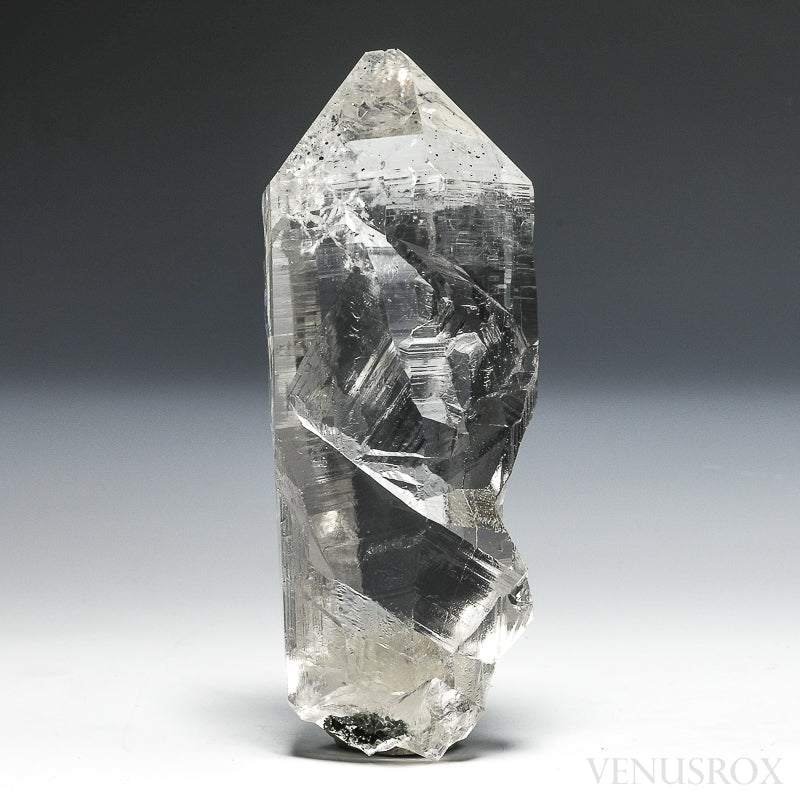 Himalayan Chlorite Quartz with Anatase Natural Cathedral Point from the Indian Himalayas | Venusrox