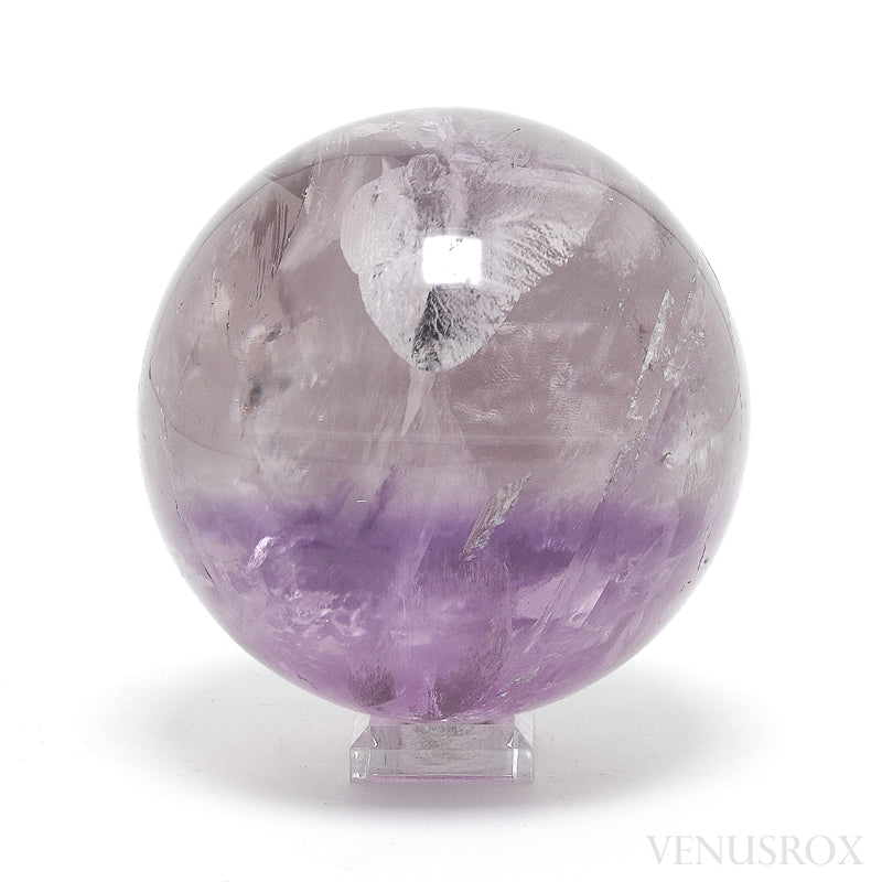 Amethyst Phantom Polished Sphere from Brazil | Venusrox