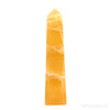 Orange Calcite Polished Point from Utah, USA | Venusrox