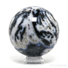 Agate with Quartz Polished Sphere from Uruguay | Venusrox