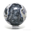 Agate with Quartz Polished Sphere from Uruguay | Venusrox