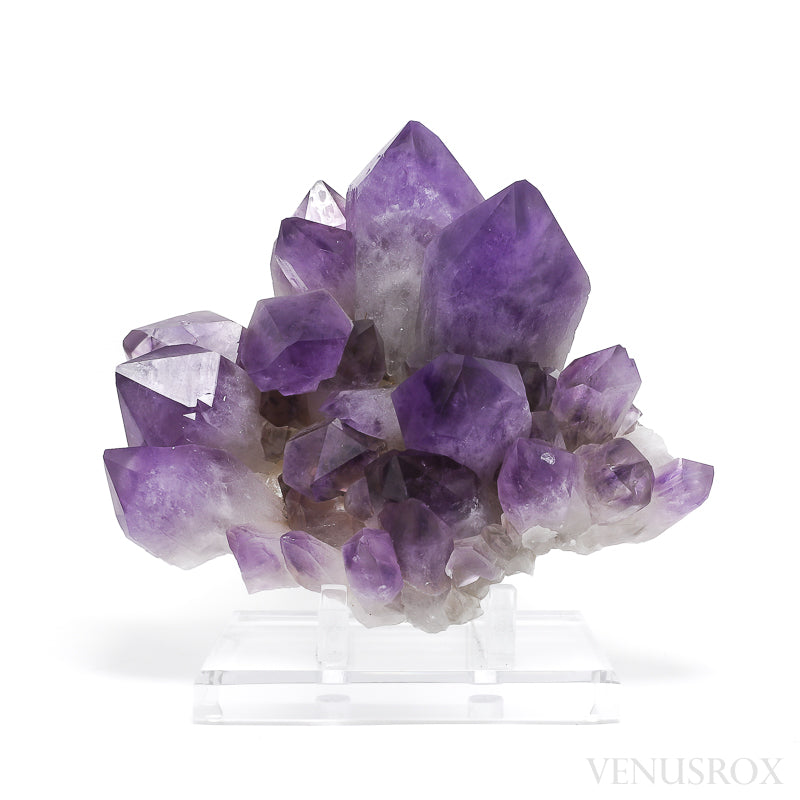 Amethyst Natural Cluster from Anahi Mine, Santa Cruz Dept. Bolivia | Venusrox