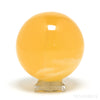 Orange Calcite Sphere from Utah, USA | Venusrox