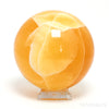 Orange Calcite Sphere from Utah, USA | Venusrox