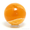 Orange Calcite Sphere from Utah, USA | Venusrox