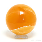Orange Calcite Sphere from Utah, USA | Venusrox