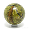 Green Opal Polished Sphere from Madagascar | Venusrox