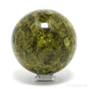 Green Opal Polished Sphere from Madagascar | Venusrox