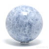 Blue Calcite Sphere from Madagascar | Venusrox