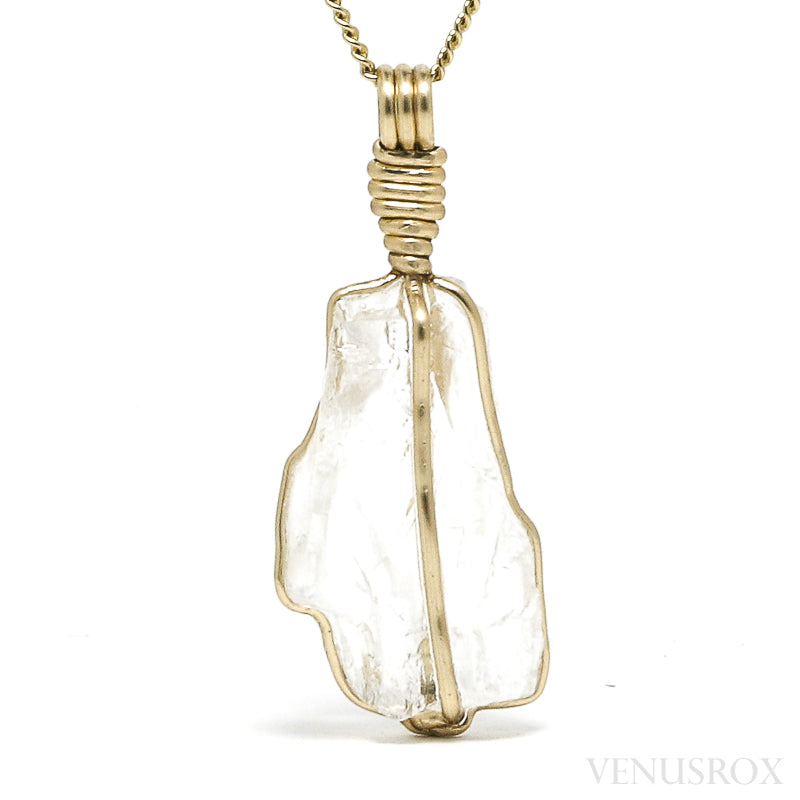 Petalite Natural Crystal Pendant from Brazil | Venusrox