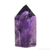 Amethyst Phantom Polished Point from Brazil | Venusrox