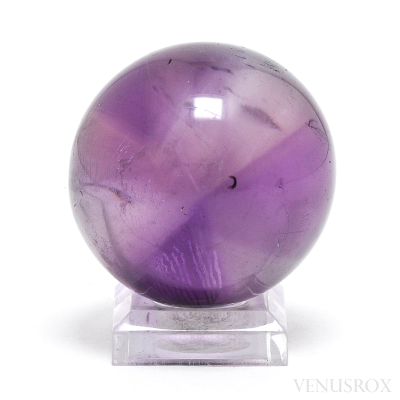 Amethyst Phantom Polished Sphere from Brazil | Venusrox