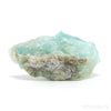 Blue Andean Opal with Matrix Natural Crystal from the Acari Mine, Caraveli Province, Arequipa Department, Peru | Venusrox