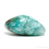 Chrysocolla in Golden Quartz Polished Crystal from Peru | Venusrox
