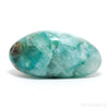 Chrysocolla in Golden Quartz Polished Crystal from Peru | Venusrox