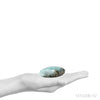 Chrysocolla in Quartz with Matrix Polished Crystal from Peru | Venusrox
