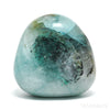 Chrysocolla in Quartz Polished Crystal from Peru | Venusrox