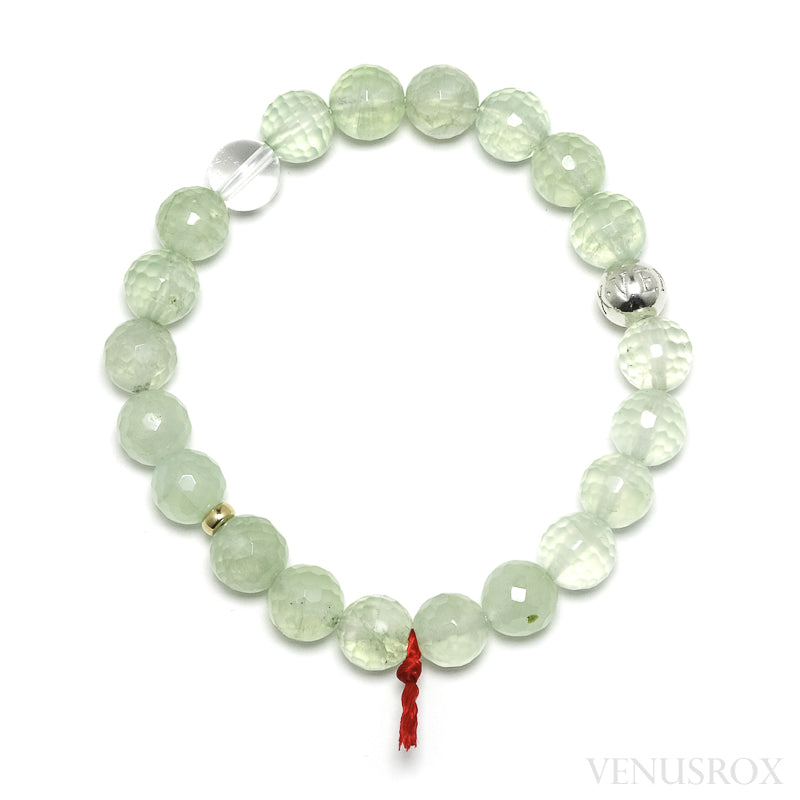 Prehnite Bracelet from Mali | Venusrox